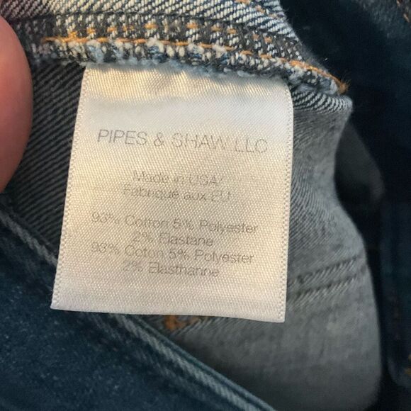 Veronica Beard Zippered Pocket Denim - Picture 6 of 7